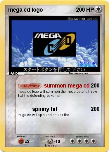 Pokemon mega cd logo