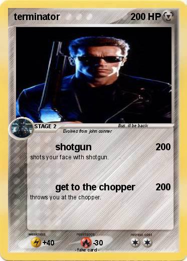 Pokemon terminator