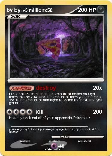 Pokemon by by