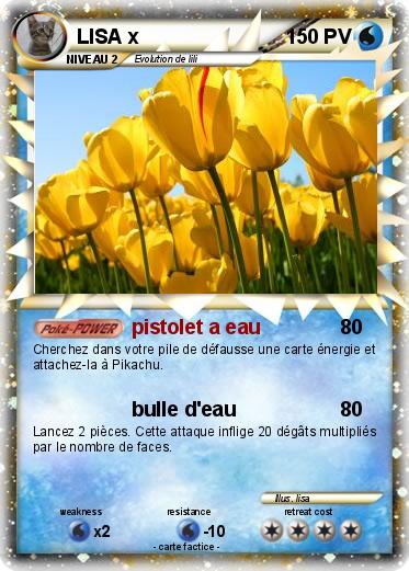 Pokemon LISA x