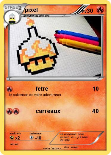 Pokemon pixel