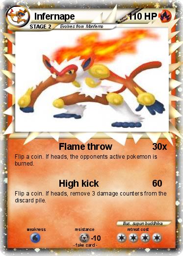Pokemon Infernape