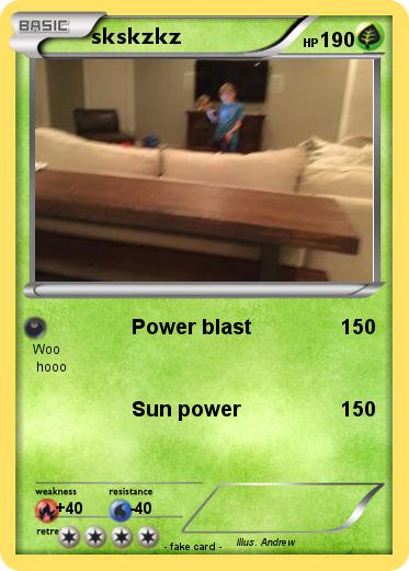 Pokemon skskzkz