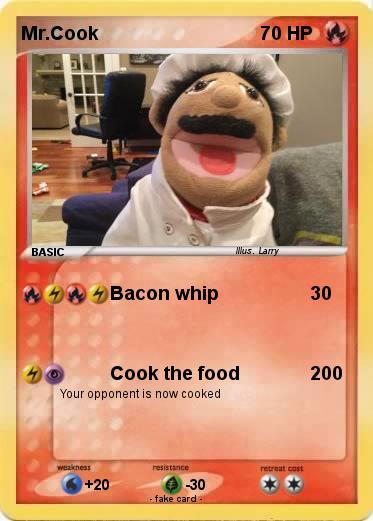 Pokemon Mr.Cook