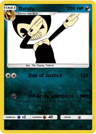 Pokemon Bendy