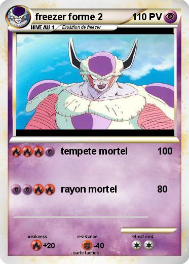 Pokemon freezer forme 2