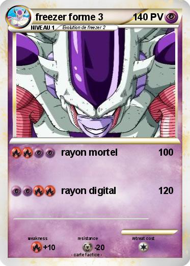 Pokemon freezer forme 3