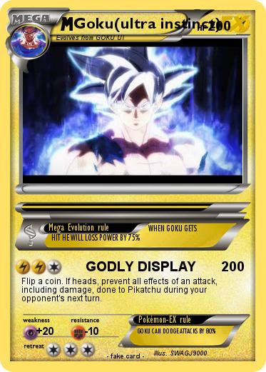Pokemon Goku(ultra instinct)