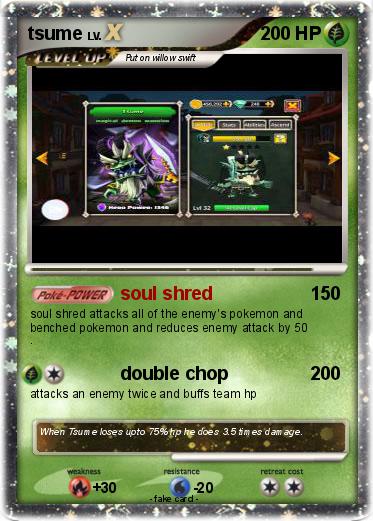 Pokemon tsume
