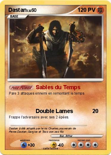 Pokemon Dastan