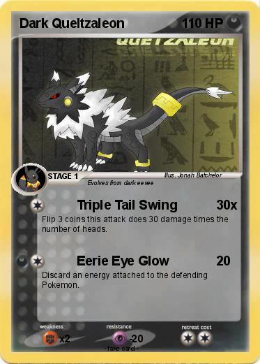 Pokemon Dark Queltzaleon