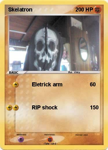 Pokemon Skelatron