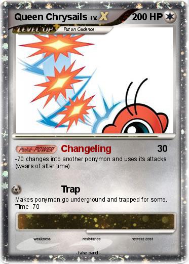 Pokemon Queen Chrysails