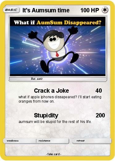 Pokemon It's Aumsum time