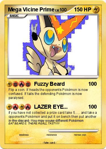 Pokemon Mega Vicine Prime
