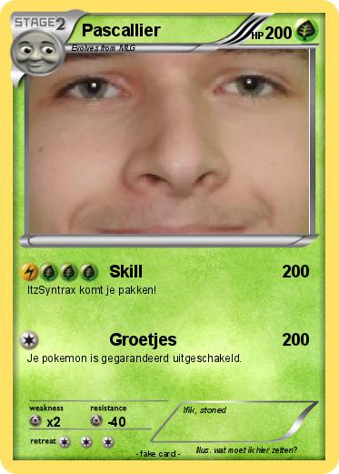 Pokemon Pascallier