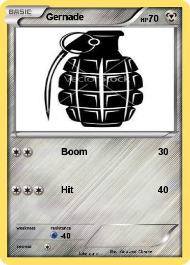 Pokemon Gernade