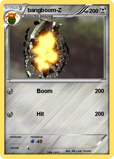 Pokemon bangboom-Z
