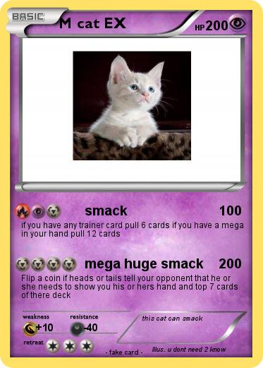 Pokemon M cat EX