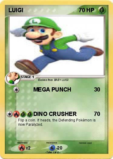 Pokemon LUIGI