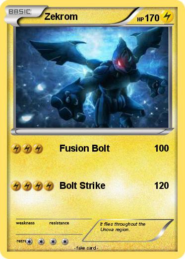 Pokemon Zekrom