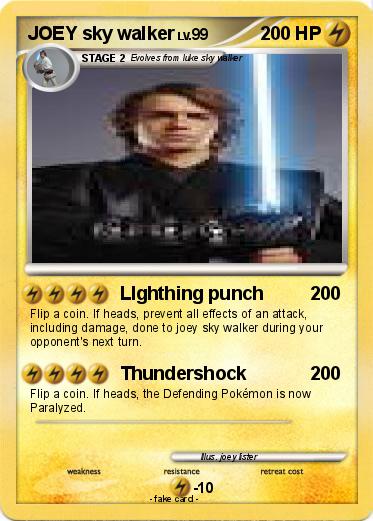 Pokemon JOEY sky walker