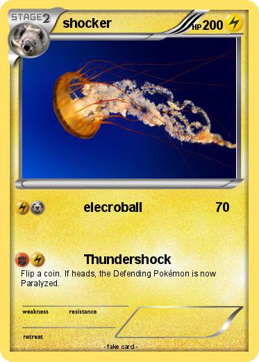 Pokemon shocker