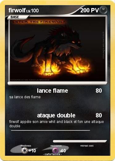 Pokemon firwolf