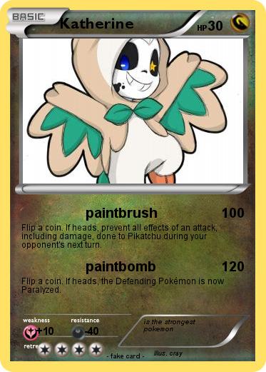 Pokemon Katherine