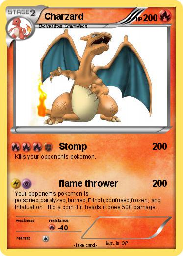 Pokemon Charzard