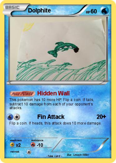 Pokemon Dolphite