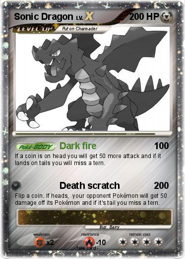 Pokemon Sonic Dragon
