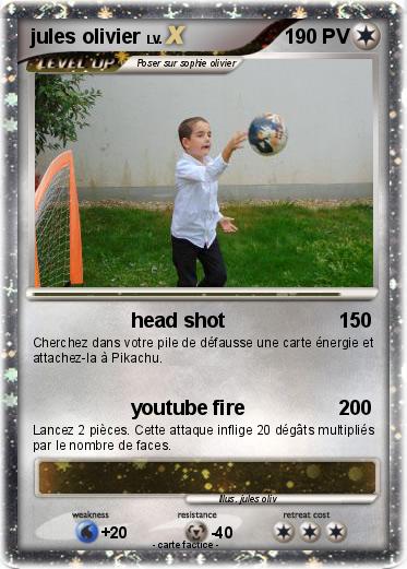 Pokemon jules olivier
