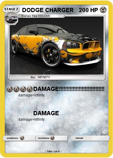 Pokemon DODGE CHARGER