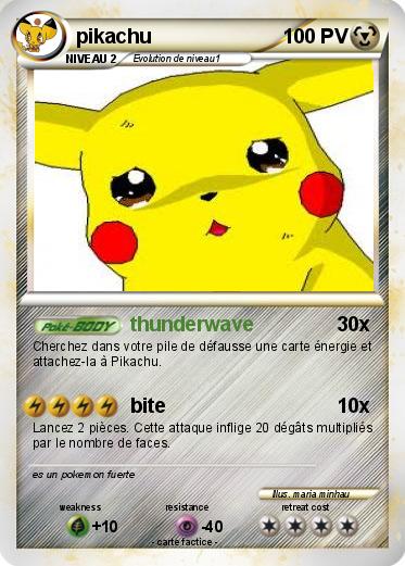 Pokemon pikachu