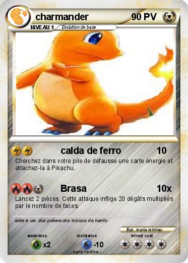 Pokemon charmander