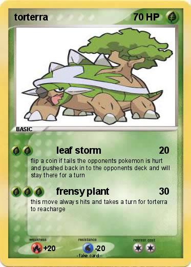 Pokemon torterra