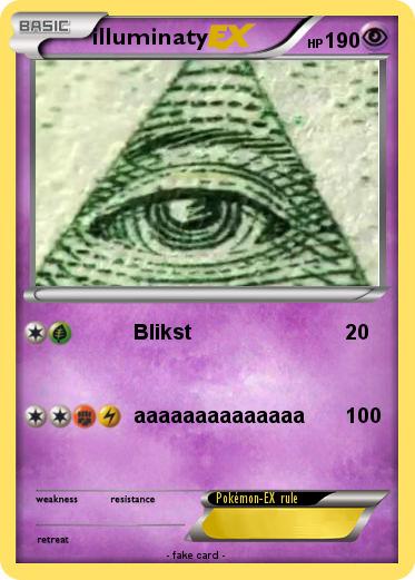 Pokemon illuminaty
