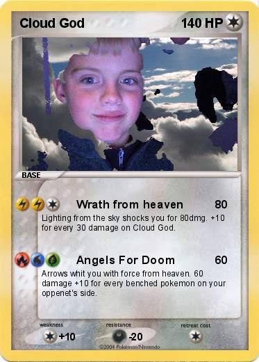 Pokemon Cloud God