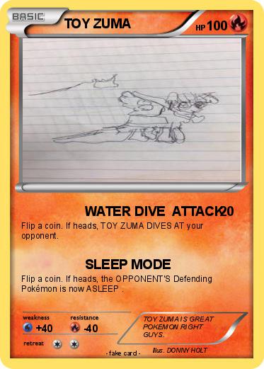 Pokemon TOY ZUMA