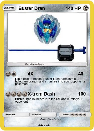 Pokemon Buster Dran