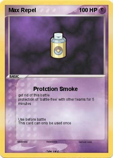 Pokemon Max Repel