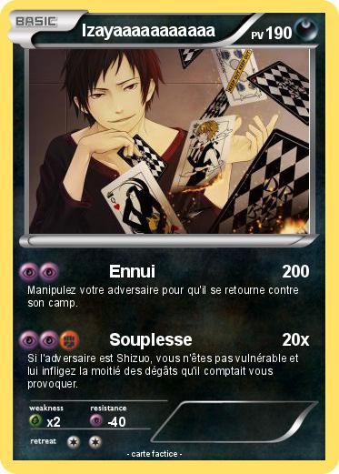 Pokemon Izayaaaaaaaaaaa