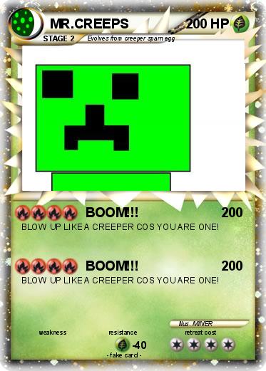 Pokemon MR.CREEPS