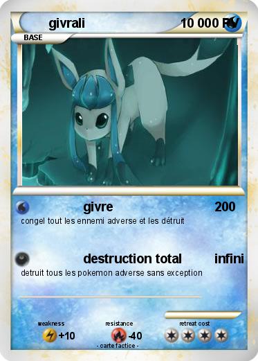 Pokemon givrali