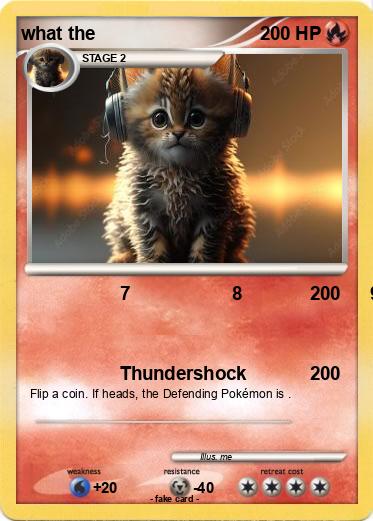 Pokemon what the