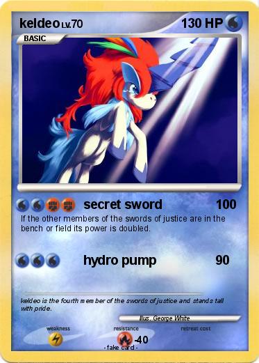 Pokemon keldeo