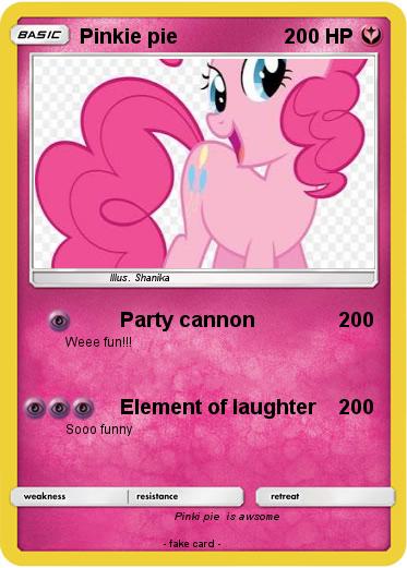 Pokemon Pinkie pie