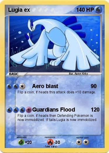 Pokemon Lugia ex