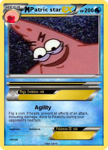 Pokemon Patric star